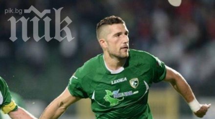 новоизпечен национал дъни италианската серия