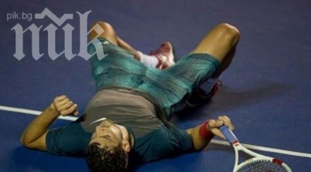 гришо припаднал полуфинала мъри