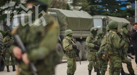 ужас руски военни сили продължават превземат крим
