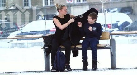 социален експеримент направиш видиш зъзнещо дете спирката видео