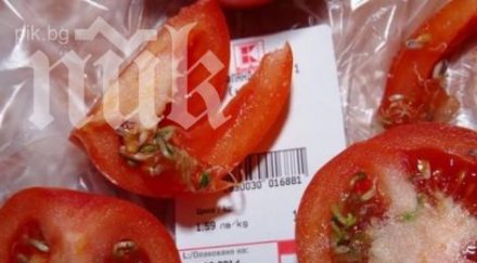 мъж откри кълнове домати кауфланд