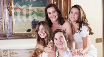 дъщерята илия павлов жени американец