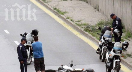 пиян моторист заби камион