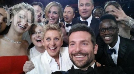 снимката оскарите срина социалните мрежи