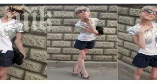 Ужасът на анорексията! Зловеща диета превърна красиво момиче в жив скелет (снимки)