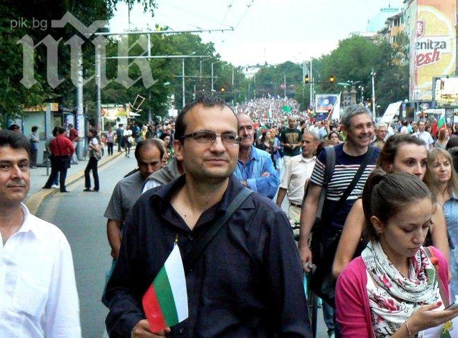 Мартин Димитров цитира Дон Кихот по случай Освобождението