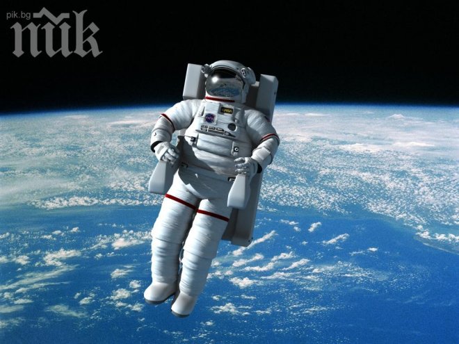 Умна дреха ще изследва здравето на астронавтите