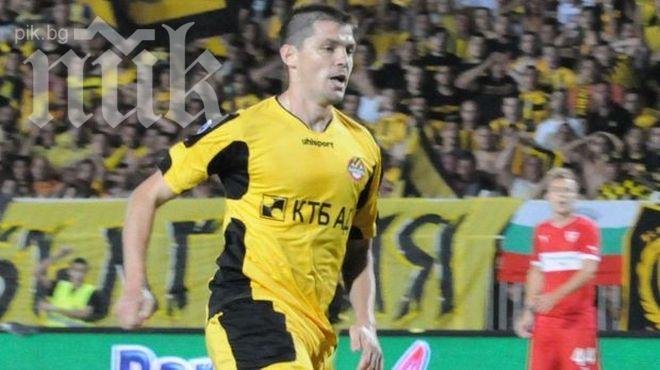 Домовчийски се разбра с Гонзо, подписва с Черно море