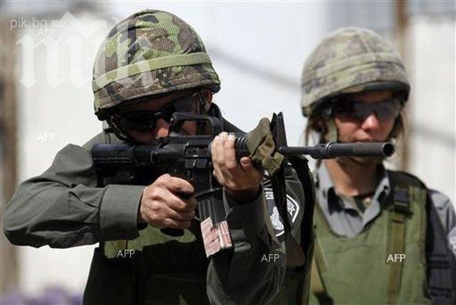 Спипаха нелегално оръжие на пропускателен пункт в Крим