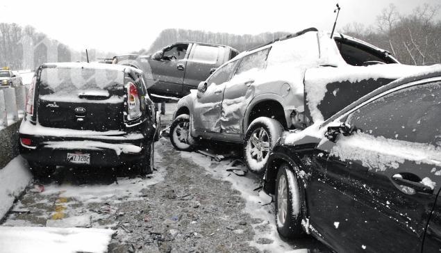 Един човек загина при верижна катастрофа в Колорадо