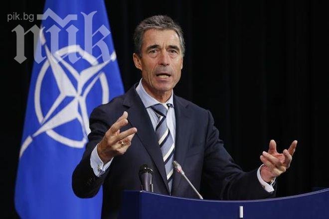 НАТО: Русия наруши международното право, да изтегли силите си от Украйна