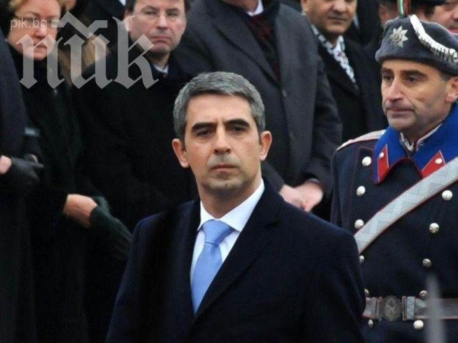 Президентът ще празнува 3 март в София, пропуска Шипка