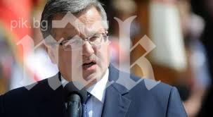 Президентът на Полша ще проведе извънредно заседание, посветено на Украйна