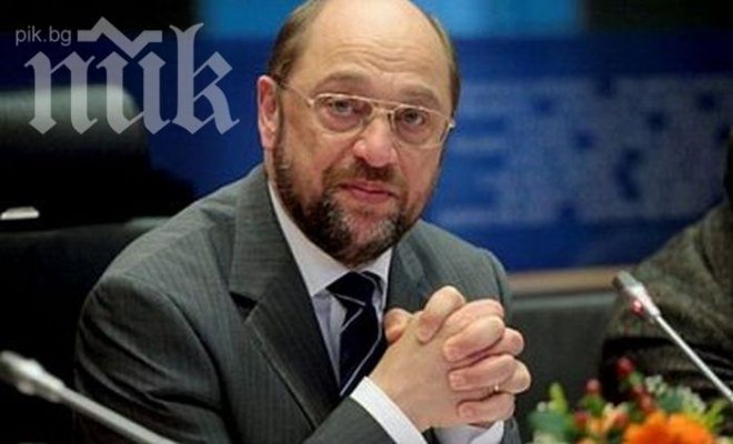 ПЕС избира Мартин Шулц за кандидат за шеф на Европейската комисия