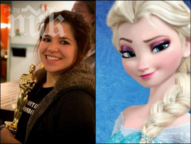 Българка спечели Оскар за анимация (видео)
