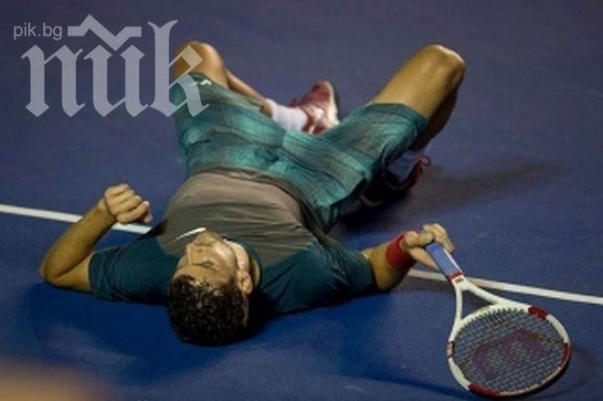 Гришо припаднал след полуфинала срещу Мъри