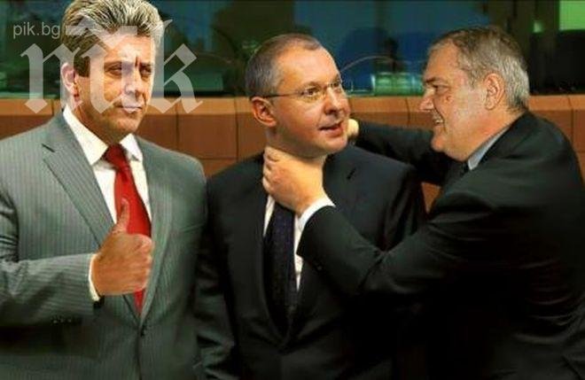 Краят на ерата „Станишев” настъпва през есента, Първанов подготвя триумфално завръщане в БСП 