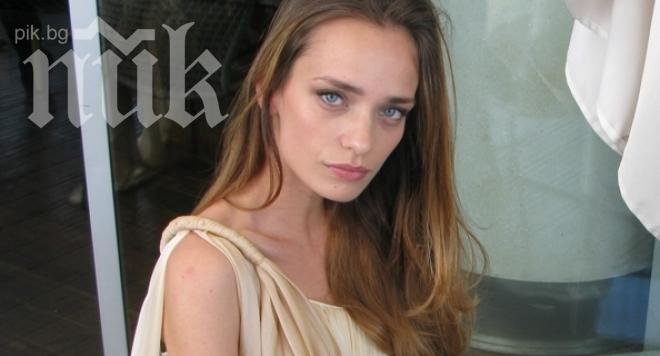 Вижте фамозната Ирена Милянкова като булка (снимка)