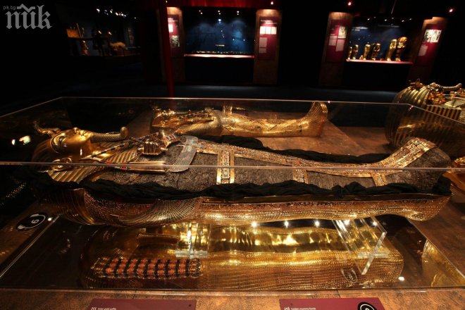 Тутанкамон загинал при катастрофа с бойна колесница