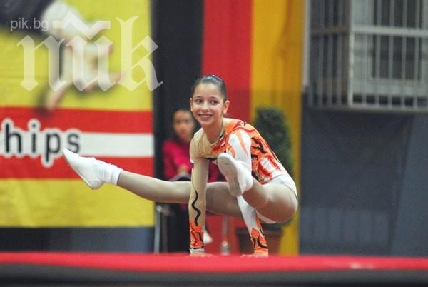 България грабна златото на турнир по спортна аеробика в Португалия