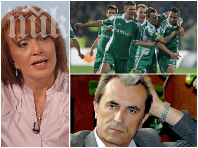 Кулезич изригна: Правителството си прави пиар от успеха на Лудогорец