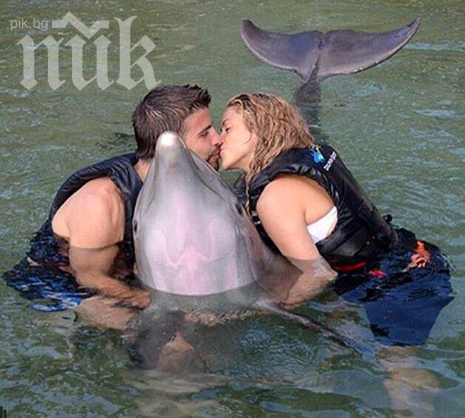 Ревнивият Жерар Пике забрани на Шакира да прави дуети с мъже