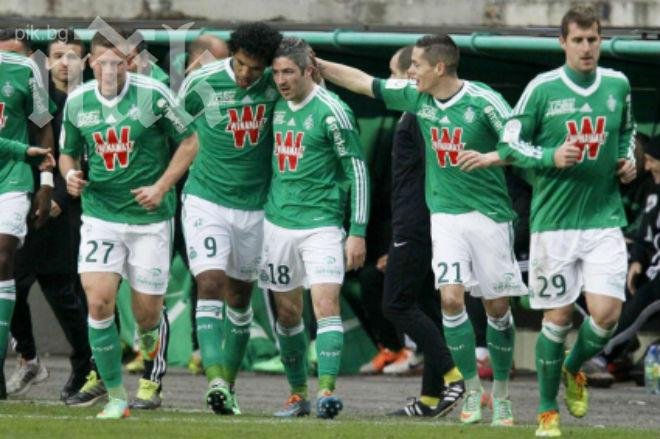 Бербатов игра 9 минути при тежка загуба на Монако