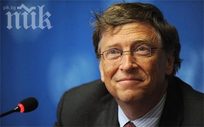 Бил Гейтс отново най-богатият човек в света
