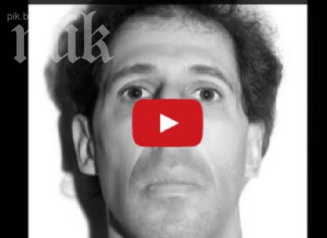 Как мъж остарява в продължение на 25 години (видео)