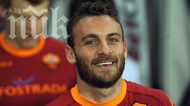 Де Роси беше изваден от националния отбор на Италия

