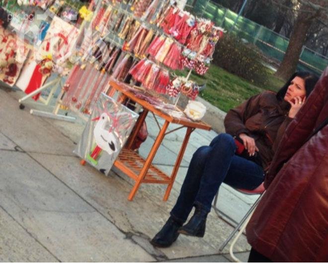 БЧК продава благотворително мартеници