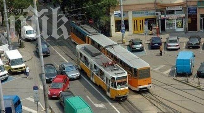 Скоростни трамваи в София от лятото