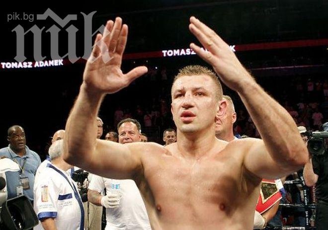 Поляк поиска да се бие с Кубрат Пулев