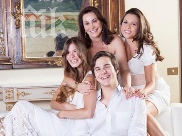 Дъщерята на Илия Павлов се жени за американец