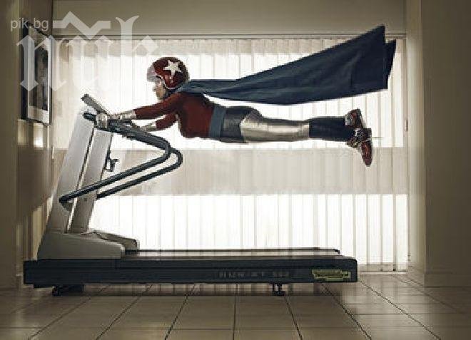 Запознайте се със Супер Баба (уникални снимки)