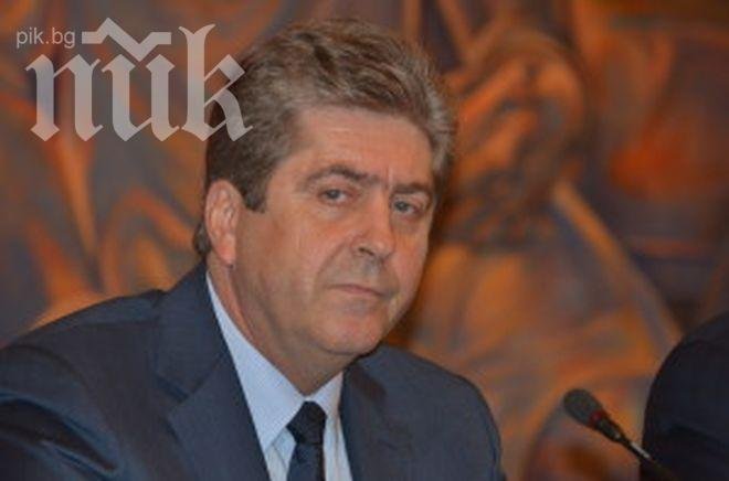 Първанов цитира американски журналист, за да посочи ключа към българските победи