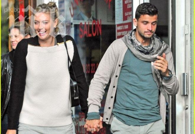 Мария Шарапова: Вдъхновена съм от Григор!