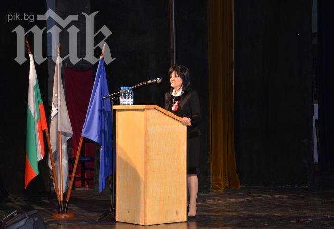 Шефката на ГЕРБ – Кърджали: Най-голямата ни заслуга е, че спряхме репресивната машина на ДПС