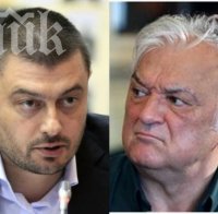 Сашо Диков скочи на Бареков заради наетия имот