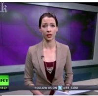 Руска водеща избухна в ефир срещу инвазията в Украйна (видео)