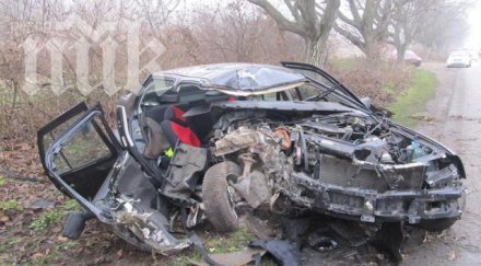 осем души пострадаха катастрофи изминалото денонощие