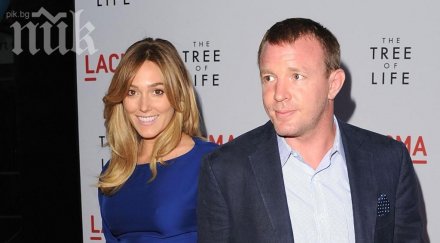 гай ричи става татко път