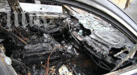 кола пламна факла софия