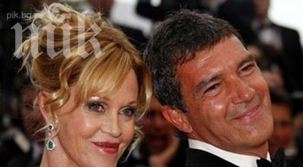 антонио бандерас похвали жена мелани вече друса