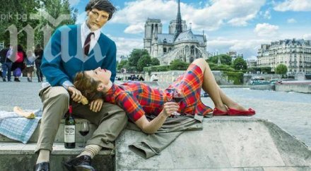 неомъжена прекарва години семейство манекени докаже гледната точка