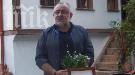 отиде известният казанлъшки журналист писател веселин стоянов