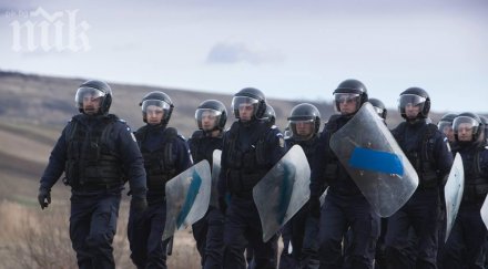 жандармерията охранява пернишко