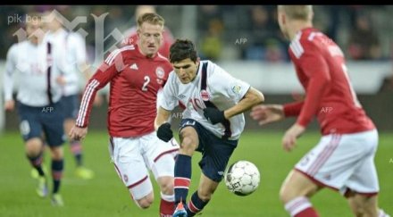 норвегия чехия завършиха наравно