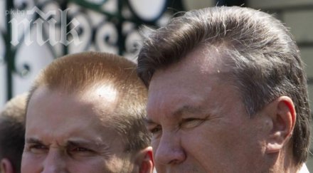 синът янукович киев извърши държавен преврат