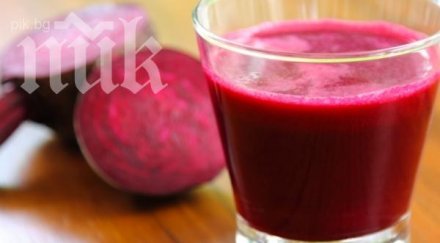 сокът цвекло прави чудеса